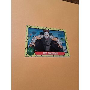 1989 Topps TMNT Ready for Action! Trading Card 27 Teenage Mutant Ninja Turtles